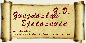 Zvezdoslav Đelošević vizit kartica